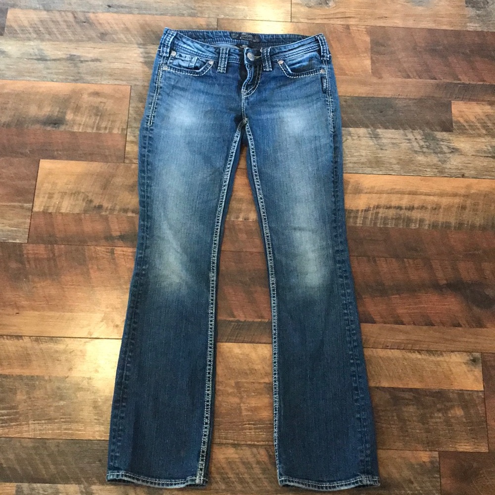 Silver Jeans